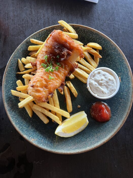 Fish and chips