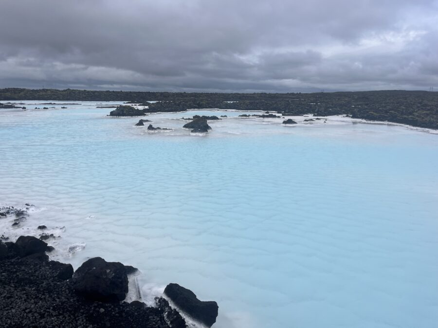 The blue lagoon in Iceland