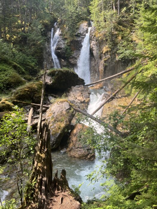 Begbie Falls in Revelstoke. 