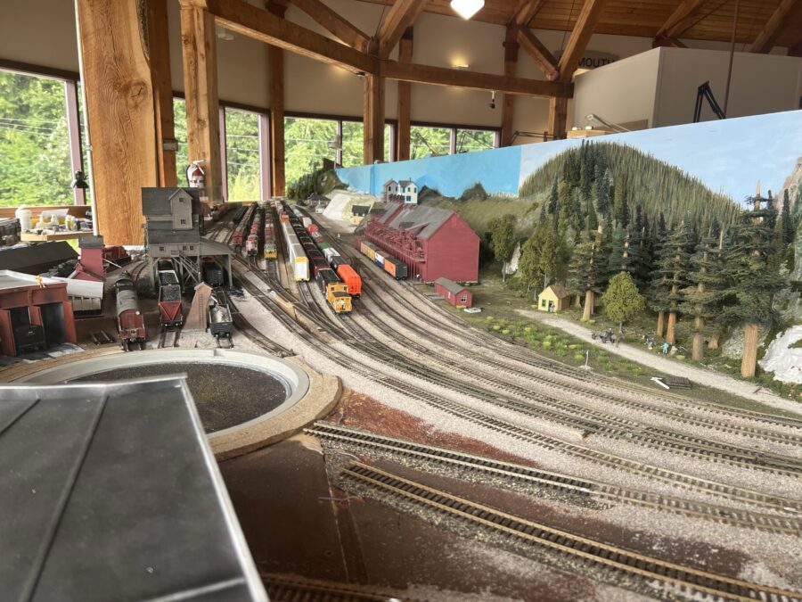 A model train 