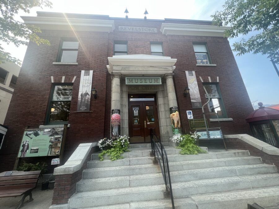 The outside of the Revelstoke Museum and Archives Building