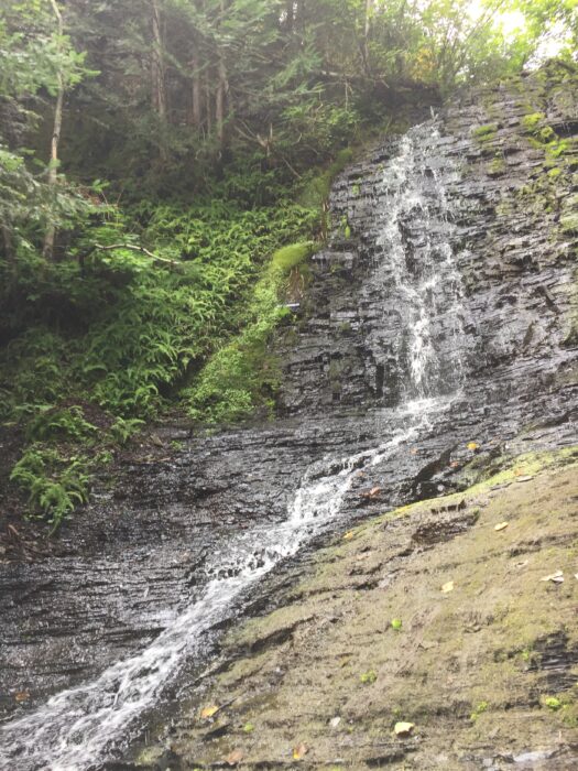 Little Falls, a small waterfall near Kakabeka Falls