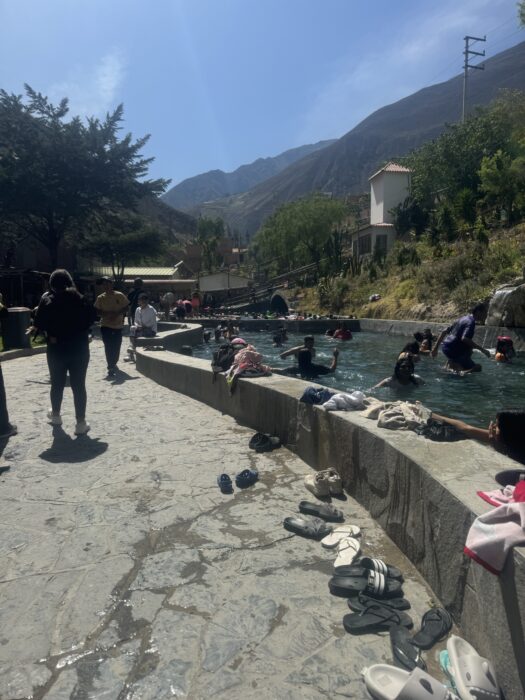 Hot Springs in Churin