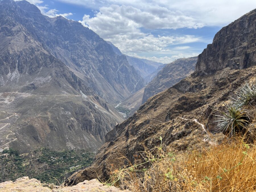 A picture of Colca Canyon