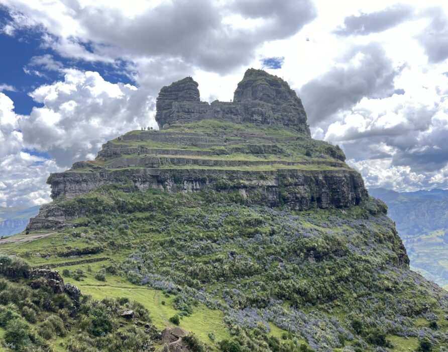 Waqrapukara in Peru